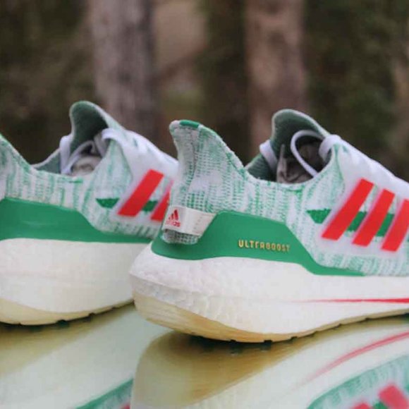 Adidas Ultraboost 21 Mexico National Soccer Team Men’s Size 12 - Picture 14 of 16